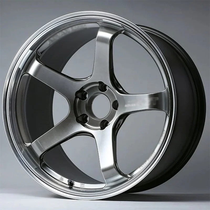 Custom Made 5x100 5x112 5x114 5x120 Aluminum Alloy Car Wheels Rims For Passenger Car SUV Off Road