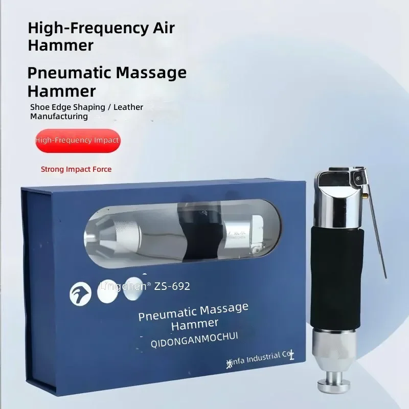 Air Pneumatic Vibration Hammer, Straight Tapping Tool For Wrinkle Removal, Flattening Repair & Tire Edge Setting Pneumatic