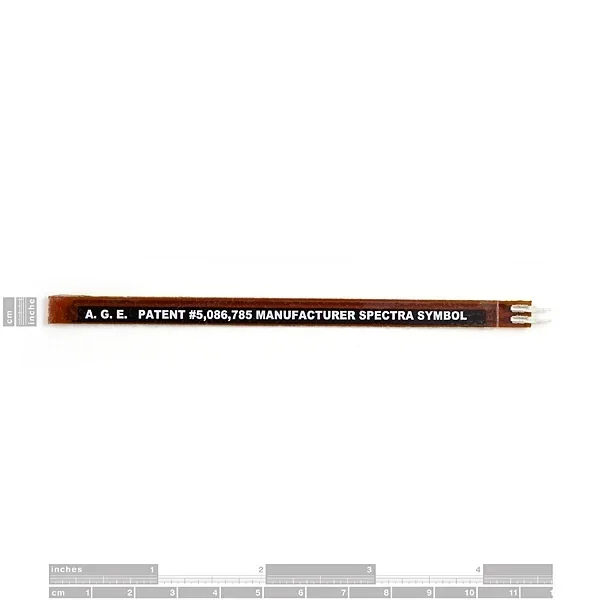 100% NOVOS luvas eletrônicas Flex 2.2 '' 4.5 '' com sensor de curvatura para Arduino