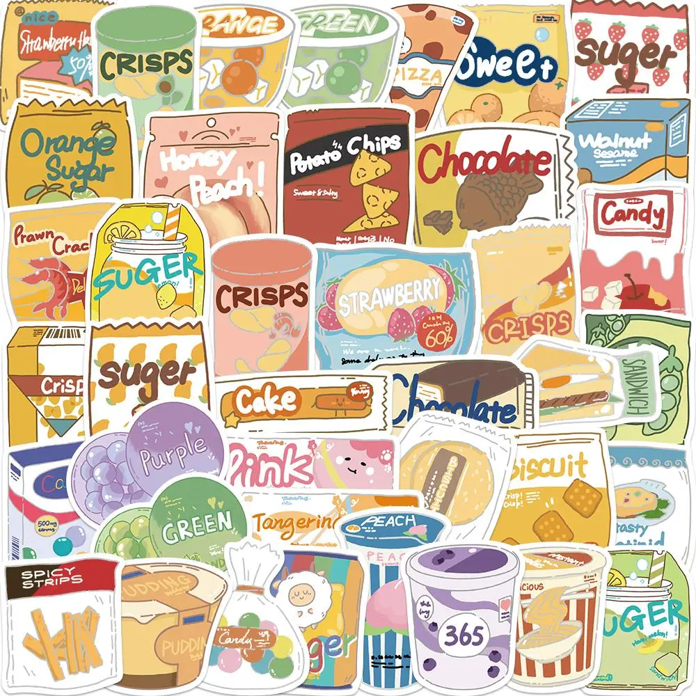 

40 шт., водонепроницаемые наклейки для скейтборда, багажа