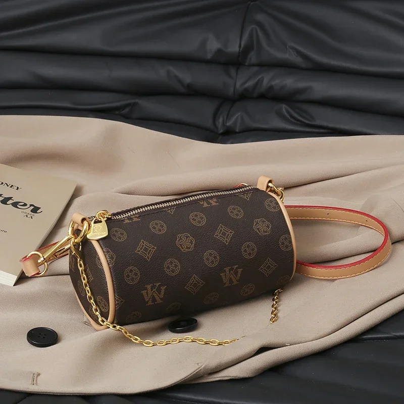 

Luxury Women's Tote Bag Premium Leather Crossbody Shoulder Handbag Designer Elegant Purse Ladies Classic Messenger Bag