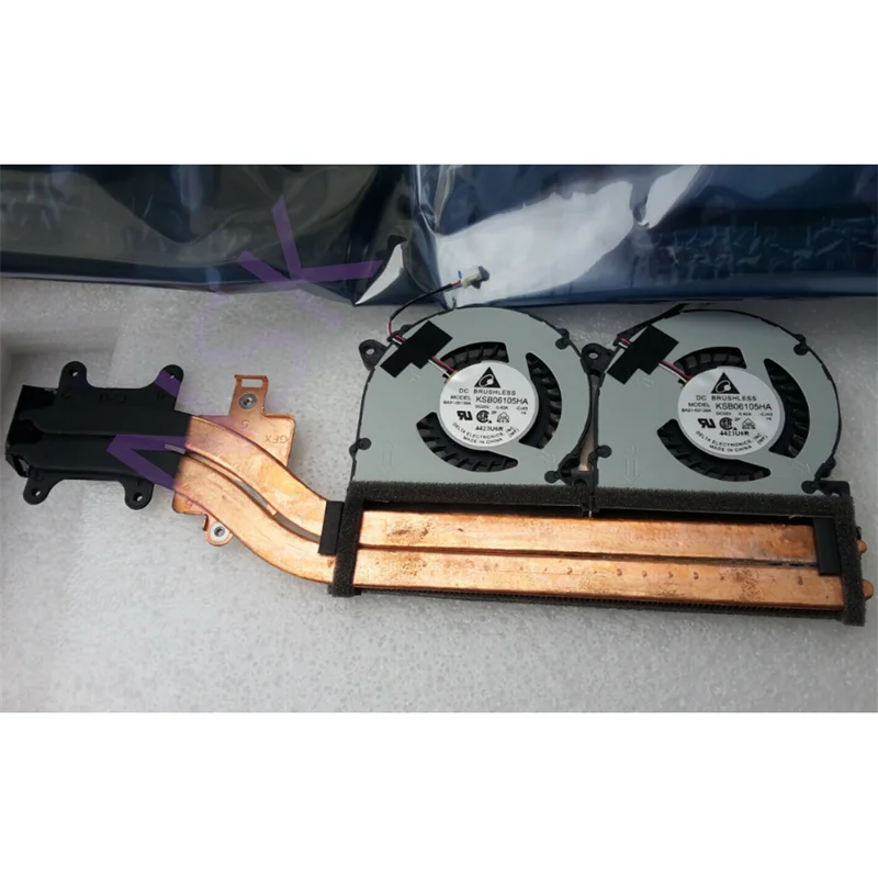 

Original For Samsung NP740U3E Genuine CPU Cooling Fan & Heatsink BA62-00821A 100%Test OK