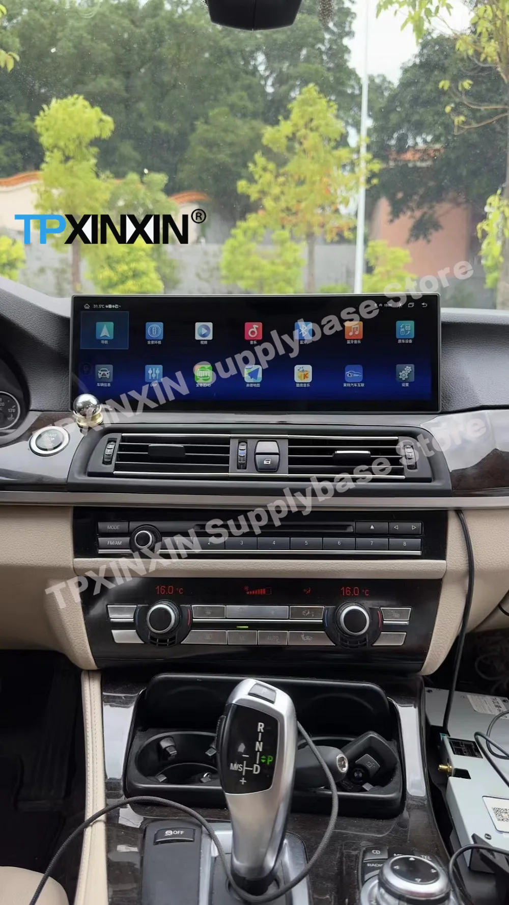 Car Radio Stereo Receiver Android For BMW 5 Series F10 F11 F18 2011 2012 2013 2014 2015~2017 GPS Automotive Multimedia Head Unit