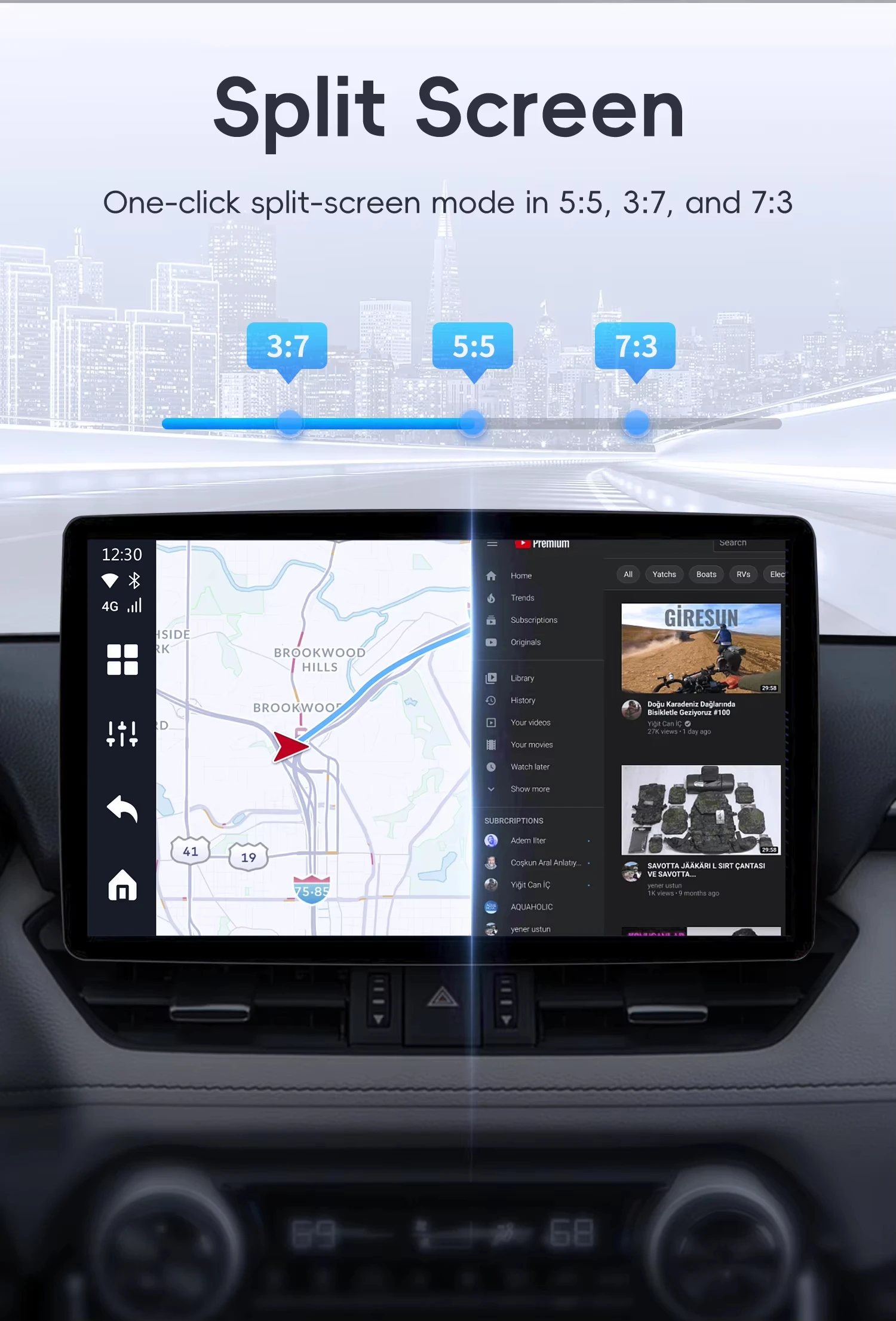 OTTOCAST P3 Lite CarPlay AI Box Wireless CarPlay Android Auto 