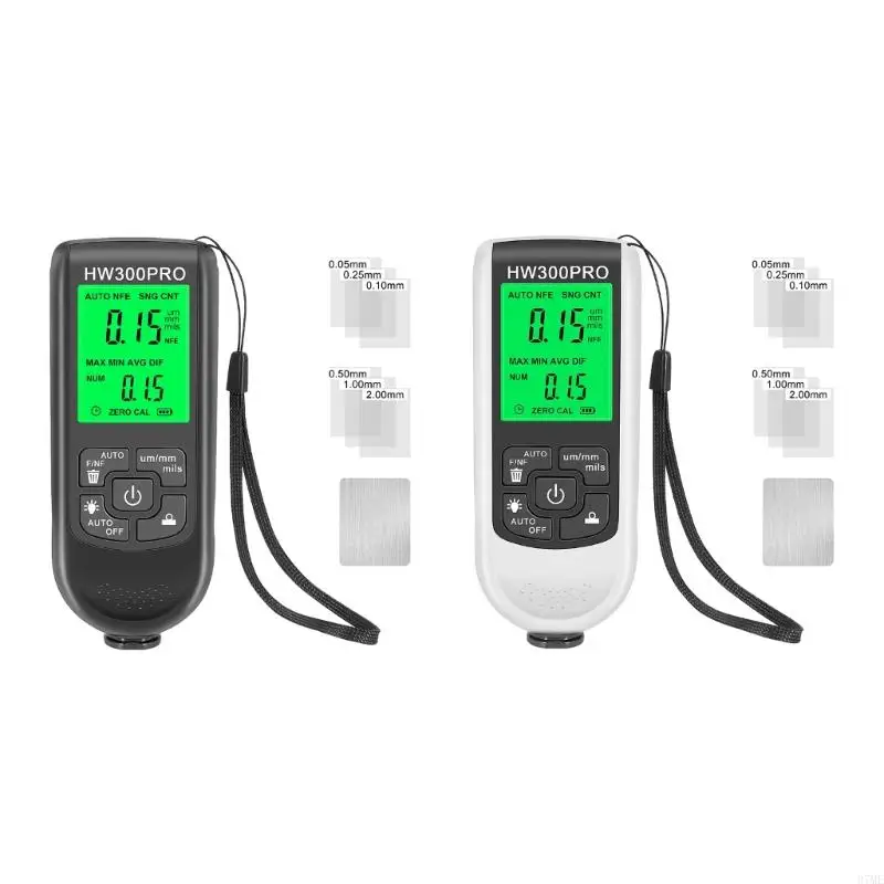 

37ME Mil Thickness Gauge, Coating Thickness Gauges,Paint Depth Gauge Meter with LCD Display for Automobile