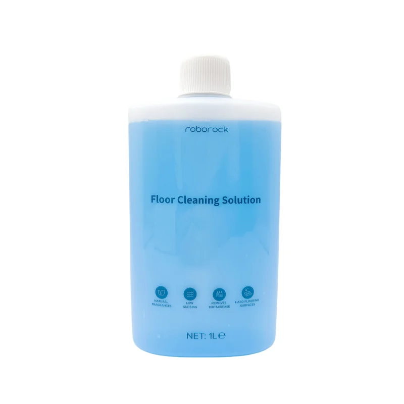 محلول تنظيف الأرضيات Roborock السائل 1L قطع الغيار الأصلية للروبوت S8 MaxV Ultra S7 MaxV Ultra Q Revo Series Saros 10 /10R