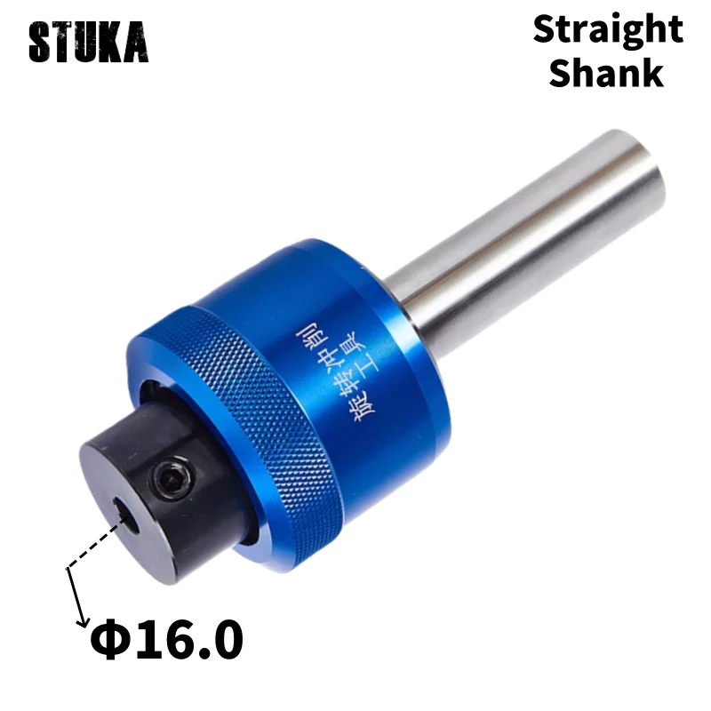 Straight shank 16.0mm Hexagonal Squareal Rotary Broach Punch holder British System C16/C20/C22/C25/C32 For Lathe