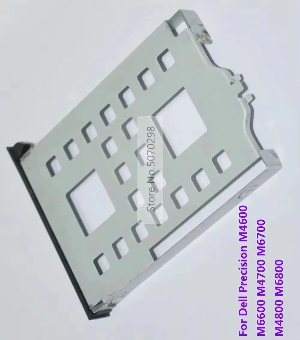 2.5 Inch SATA Hard Drive HDD SSD Primary Caddy Bracket Tray Frame Holder for Dell Precision M4600 M4700 M4800 M6600 M6700 M6800