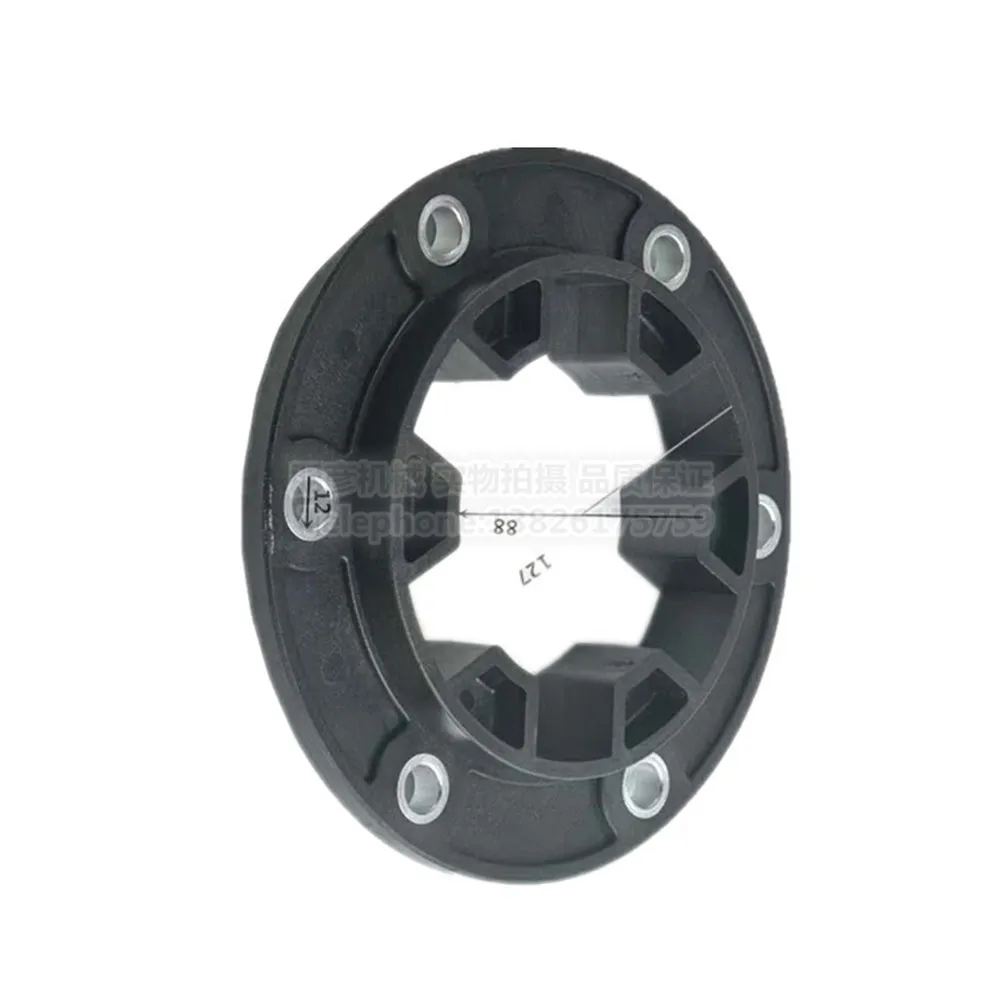 XCMG XE135D 150D Hydraulic Pump Connecting Plate Connecting Glue Spline Coupling Excavator Parts