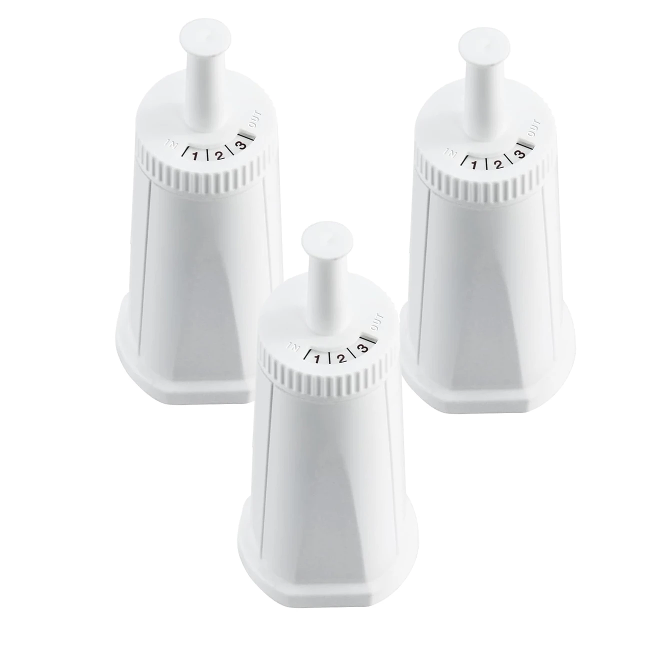 1/2/4/6pcs Replacement Water Filter for Breville Barista Touch Espresso Machine BES880, Barista Pro BES878, Oracle Touch BES990