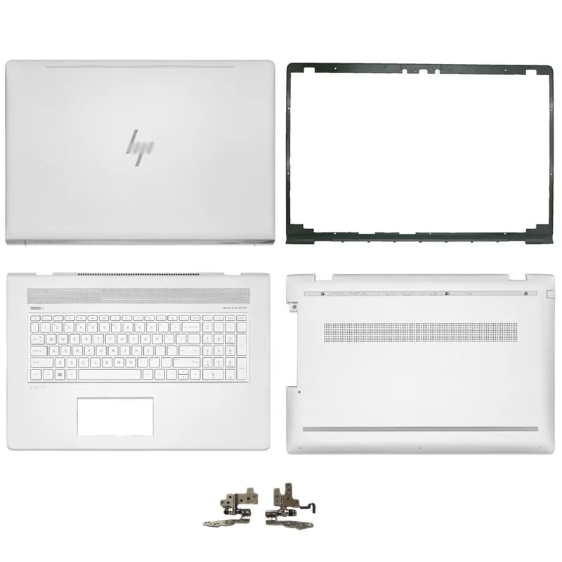 

Laptop LCD Back Cover For HP Envy 17 17-AE 17M-AE Top Case Front Bezel Palmrest Bottom Base Cover Hinges A B C D Shell