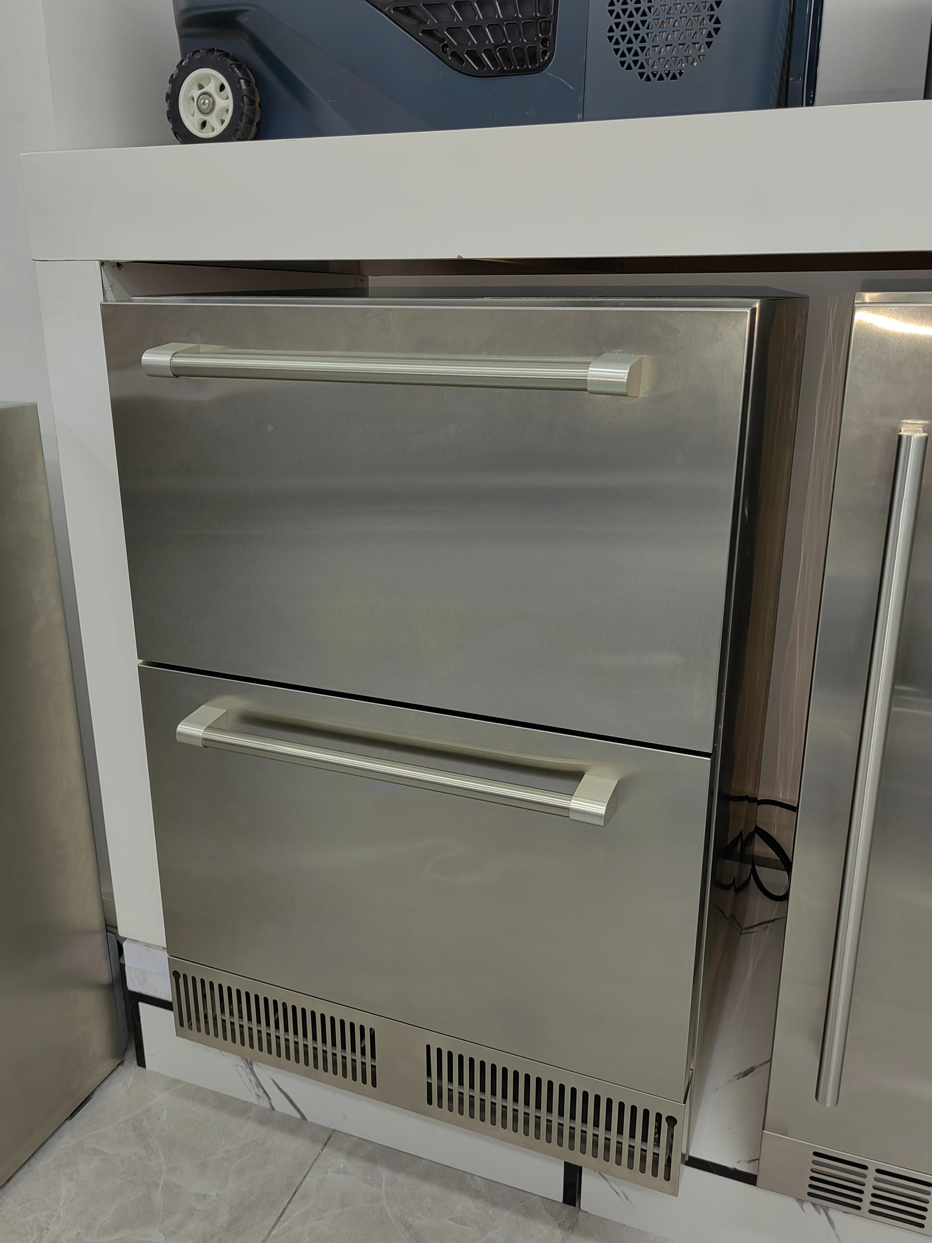 Dubbele zone huiskantoor koelk - Home Bar And Counter recensie en prijs