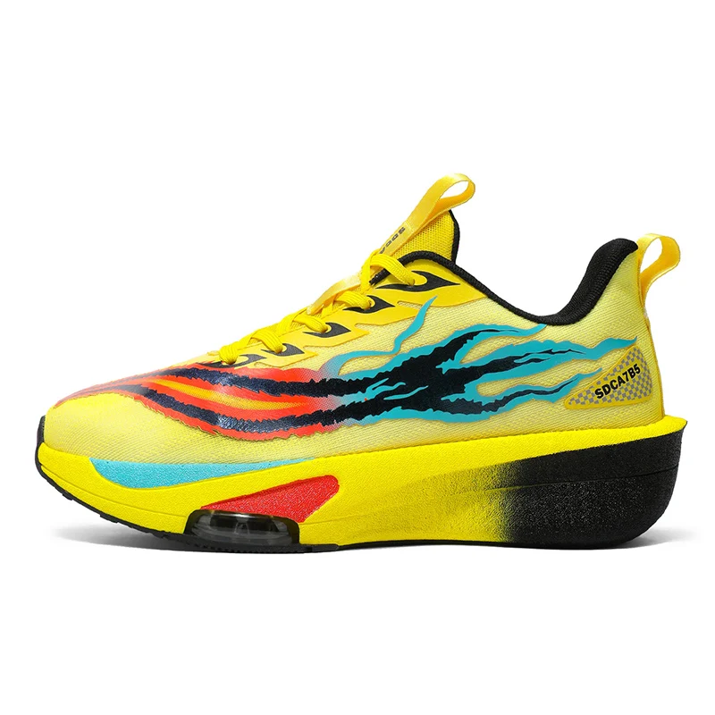 

Men's shoes 2025 new spring and autumn sports shoes, durable and lightweight running shoes, breathable for teenagers, middle sch