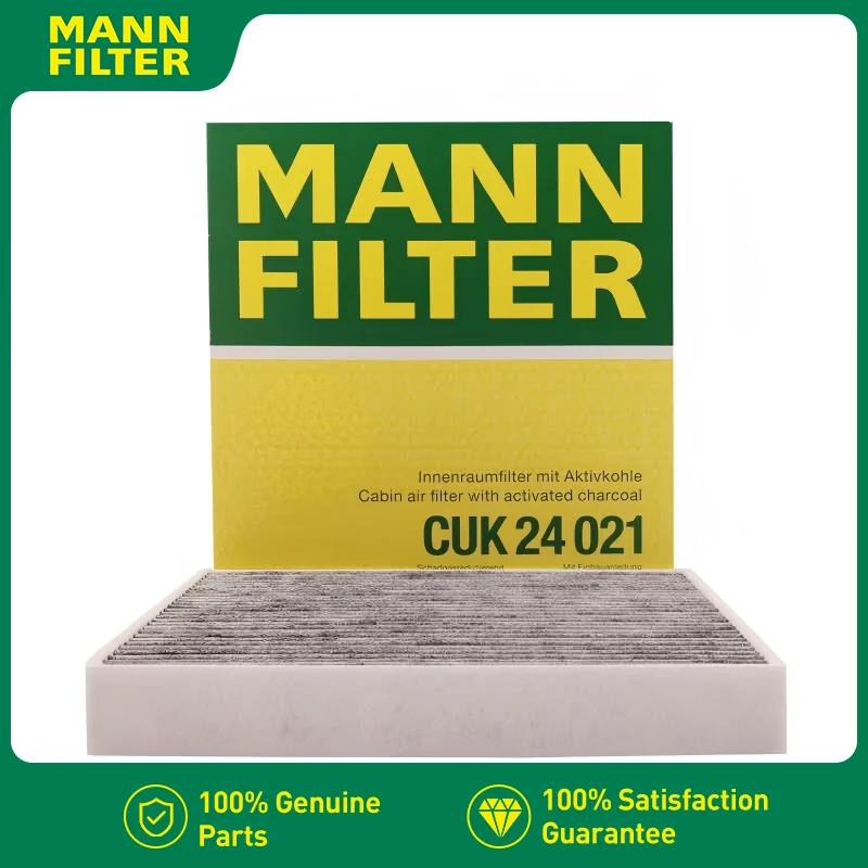 For MINI Cooper F55, F56 2024-2027, MINI COUNTRYMAN 2023-2027 U25 MANN FILTER Carbon Cabin Air Filter CUK24021