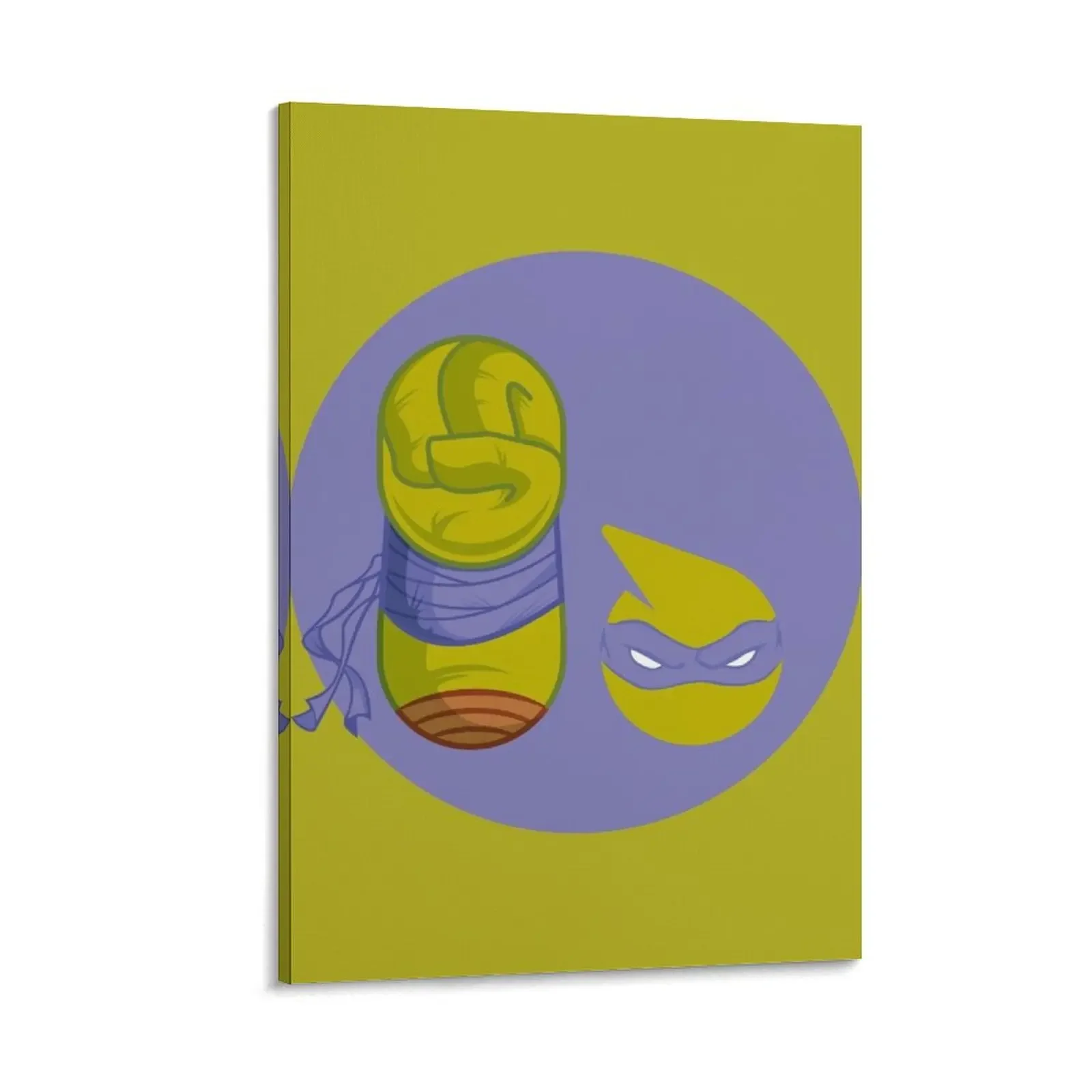 

DONATELLO purple turtle Canvas Painting vintage home decor anime posters art poster anime