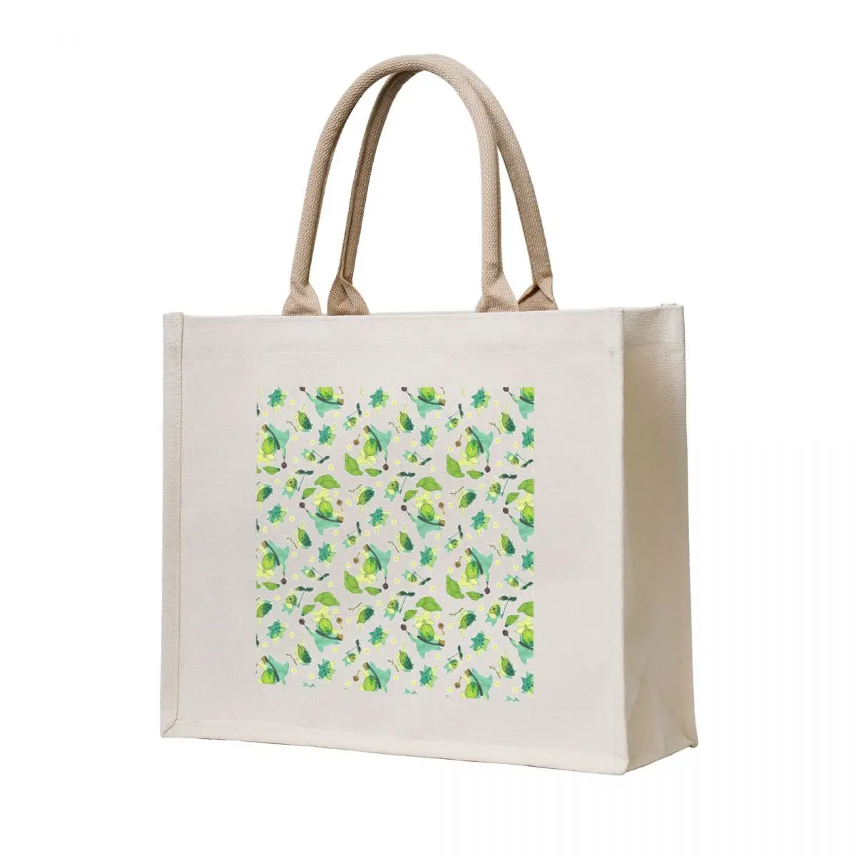 

Korok Pattern Tote Bag Customizable tote bag Shopping bags custom canvas bag tote men's