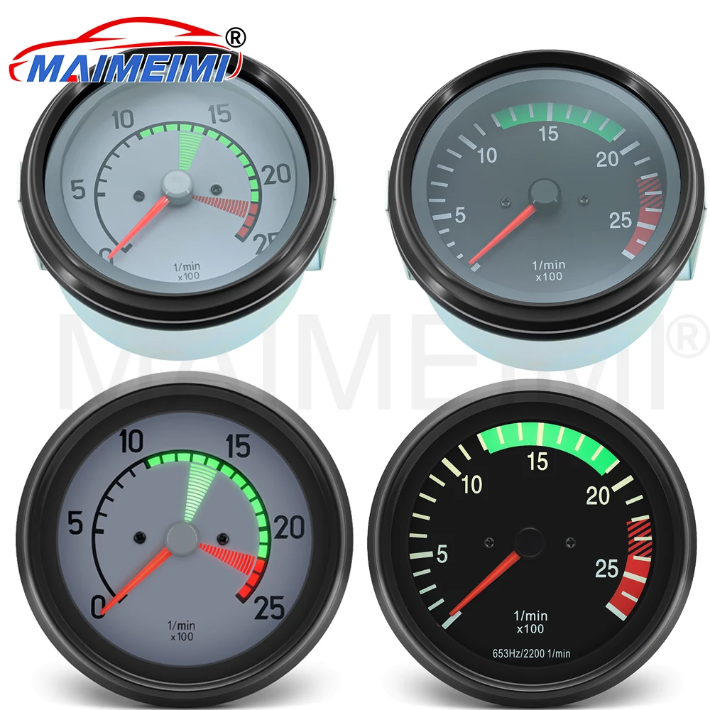 

24V Heavy truck gauge Digitalc tachometer Auto Parts Instrument Cluster Gauge for Mercedes 0025426916、0015424016
