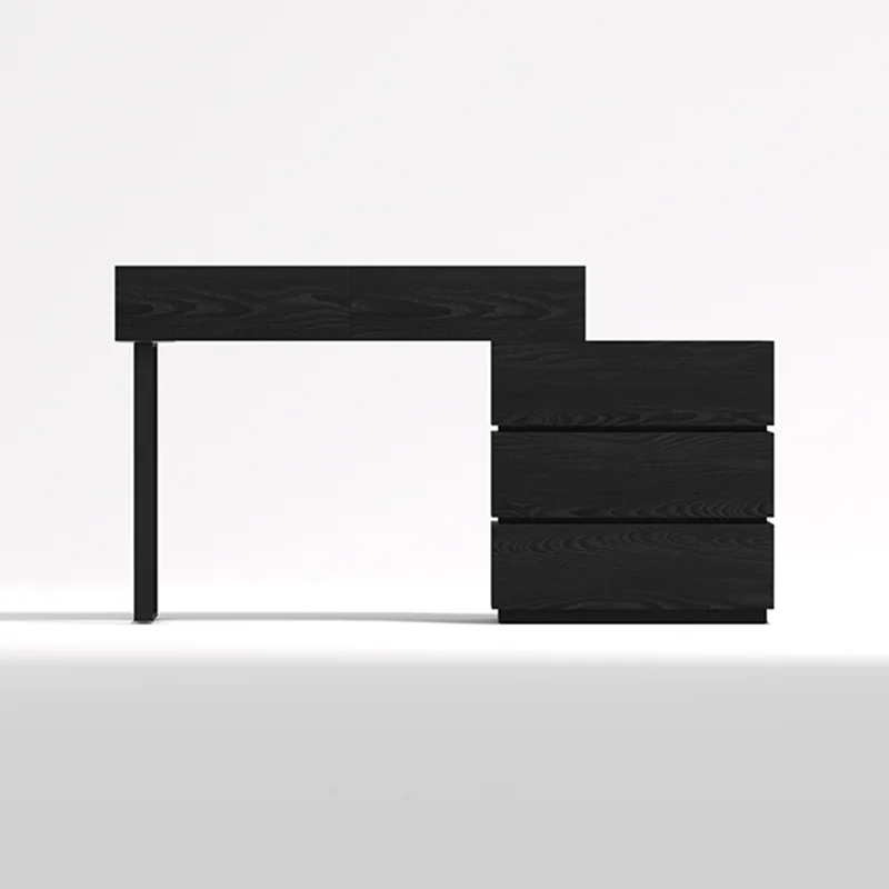 m Multifunctional Italian Dressing Table Minimalist Black Mirror Drawer Dressing Table Design Luxury m