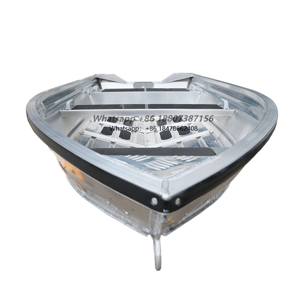 Factory best welded and painted aluminum fishing boat for sale with the best price