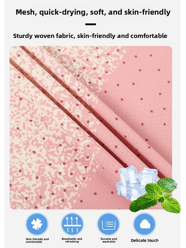 TUCANO Ice Silk Qui Dry Sports Set Women Summer Thin ort Sve Seven Pants Two Piece Set Breathable Comfortable Polyeste...