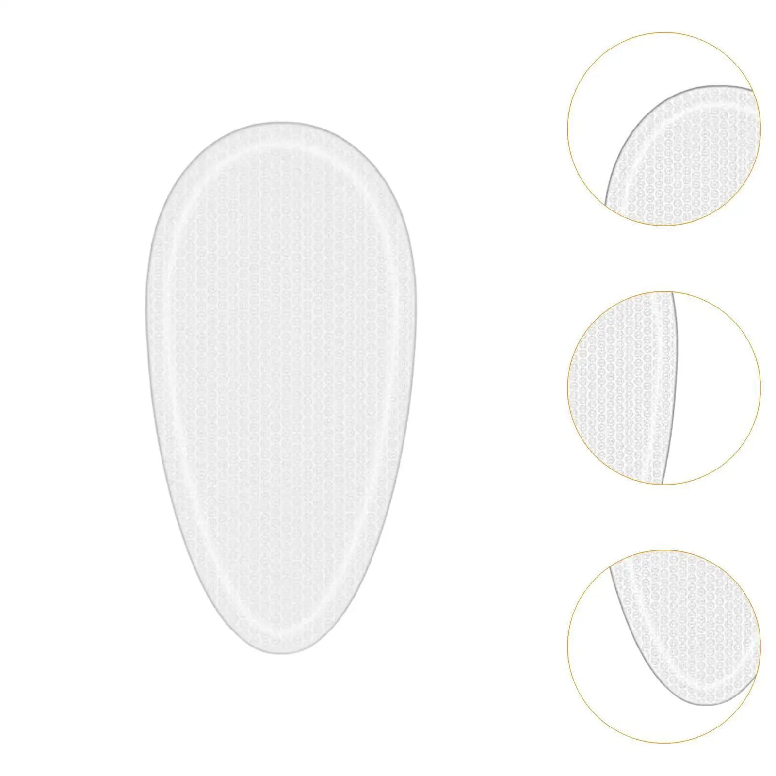 Removedor de calos de pé arquivo de pé de vidro profissional ergonômico confortável purificador pés mais macios e mais suaves para viagens para casa