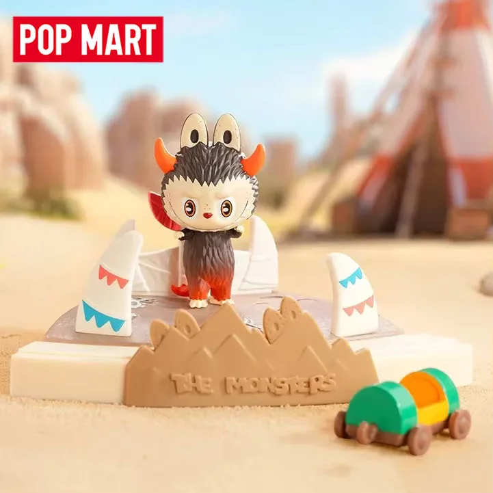 

POP MART LABUBU THE MONSTERS Play Games Together Series Scene Blind Box Toys Kawaii Anime Action Figure Surprise Mystery Box