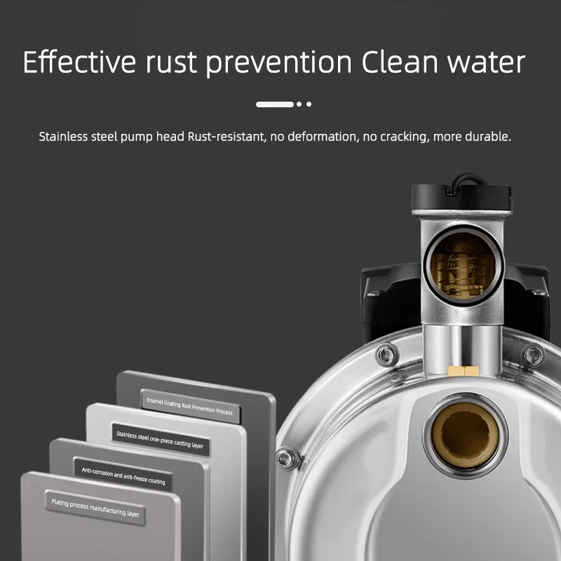 QihangRAS تربية الأحياء المائية مزرعة الصيد طبلة دوارة تصفية الغسيل العكسي مضخة مياه كوي بركة طبل مرشحات مضخة الغسيل العكسي #4