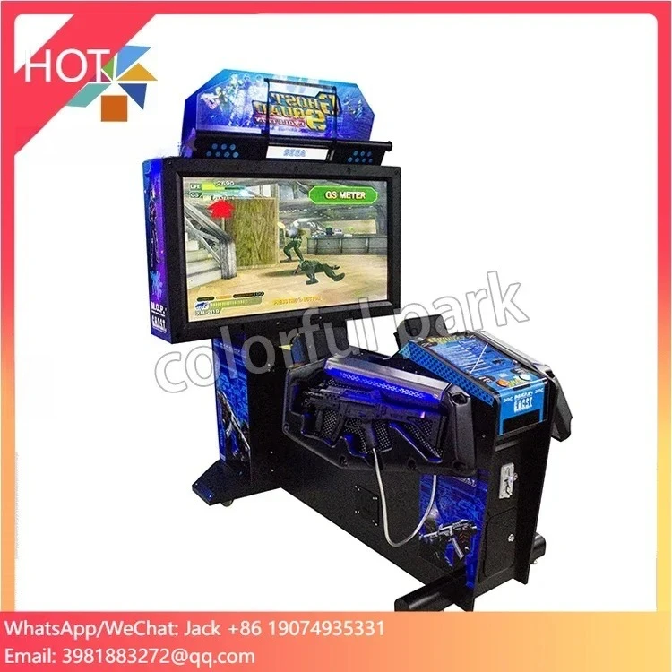 

Colorful Park Shooting Arcade Game Indoor Shooting Games Machines for 2 Players