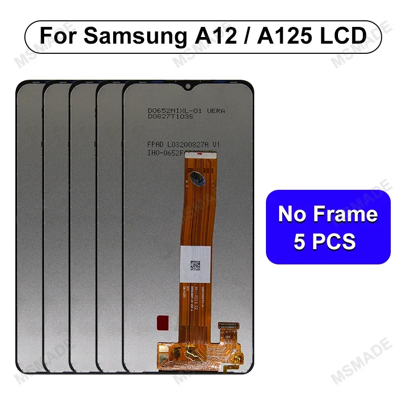 Samsung Galaxy A12 LCD Display Touch Screen Digitizer