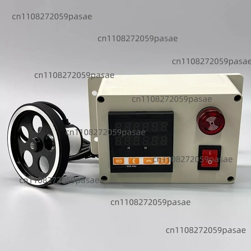 High-precision Roller-type Electronic Digital Pulse Counter, Industrial Automatic Counter, Wire Rope Encoder