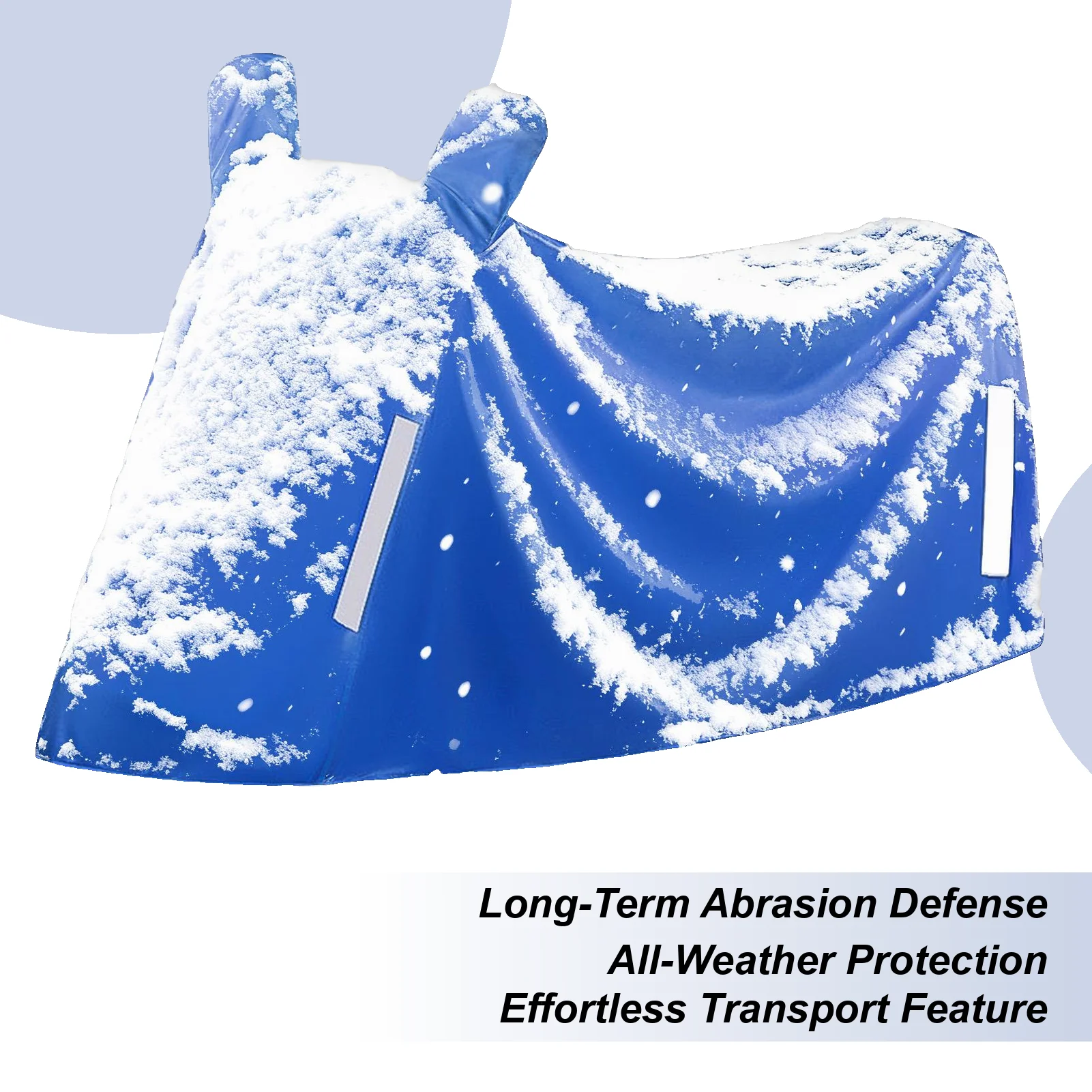 

Waterproof Motorcycle Cover All-Weather Rainproof UV Protection Dirt Bike Cover Electric Vehicle Protector For Scooter Electric