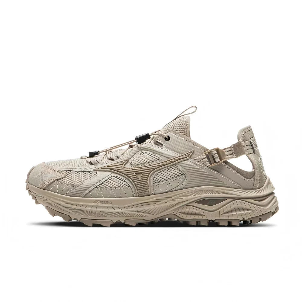 Mizuno RACER TRAIL SE Non-Slip, High-Traction Mesh Breathable Casual Low-Top Running Shoes for Urban Commuting—Unisex D1GH241905