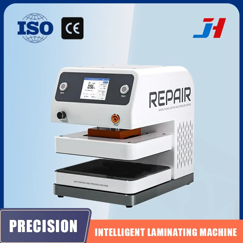JH TBK201P Intelligent Compression Machine Mobile Phone Heating Pressure Holding Machine for Cellphone Screen Repair