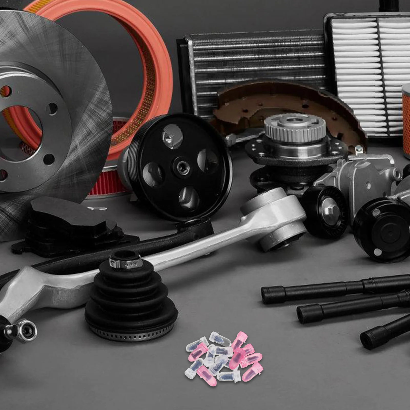 1 Juego de Kit de reparación de neumáticos al vacío, tornillos de reparación de pinchazos para coche, Kit de enchufe de neumático de autoservicio rápido, motocicleta en carretera, camión Atv