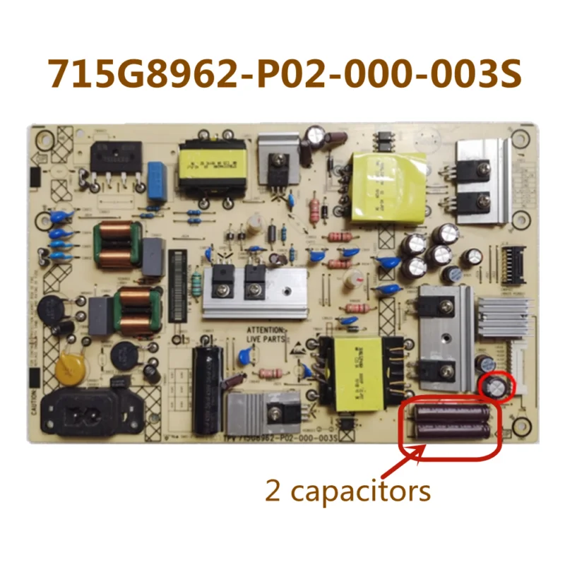 

TPV 715g8962-p02-000-003s оригинальная плата питания 715g8962-p02-000-003s плата питания