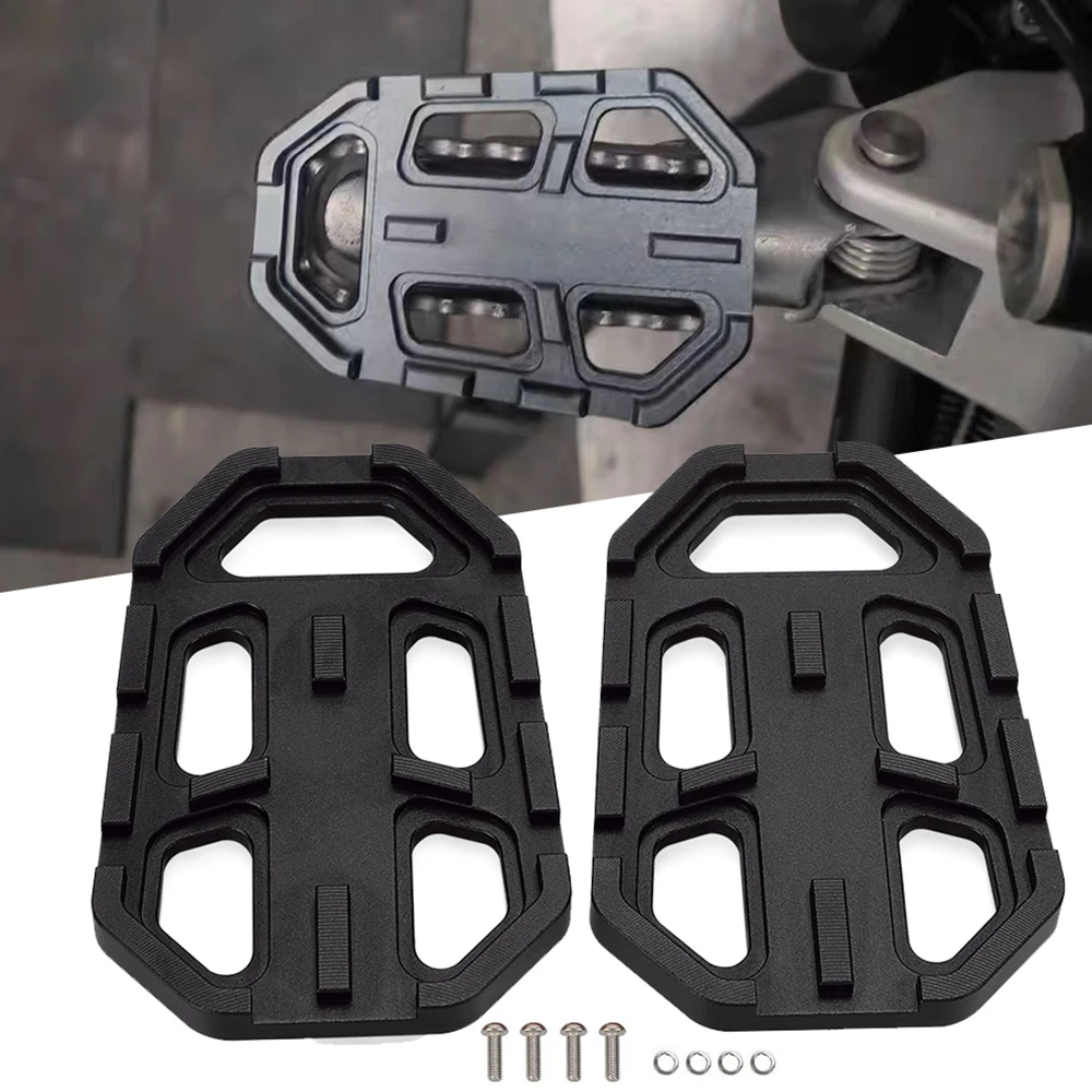 

For BMW R1200GS R 1200 GS 2013 2014 2015 2016 2017 2018 Motorcycle Billet Wide Foot Pegs Pedals Scrambler Rest Footpegs R1200 GS