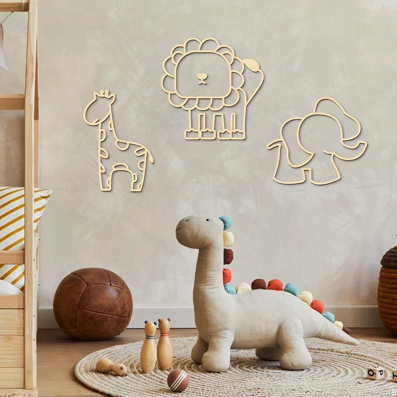 3pcs  Hollow Animals Figurine  - đánh giá và giá Baby Nursery Kit