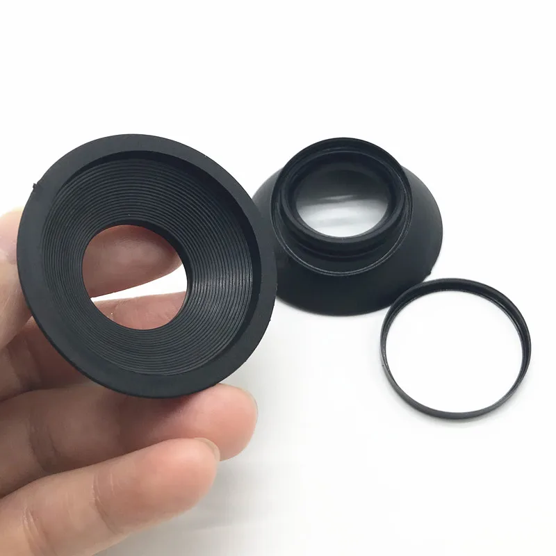 Œilleton de caméra en caoutchouc DK-19 pour NIKON D2X D2H D3 D3S D3X D4 D4S D700 D800 D800E