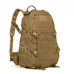 Outdoor Sport Bag Waterproof Canvas Backpack Outdoor Camping Hiking Bag Suitable for Travel, Camping, Hunting Tactical Backpack