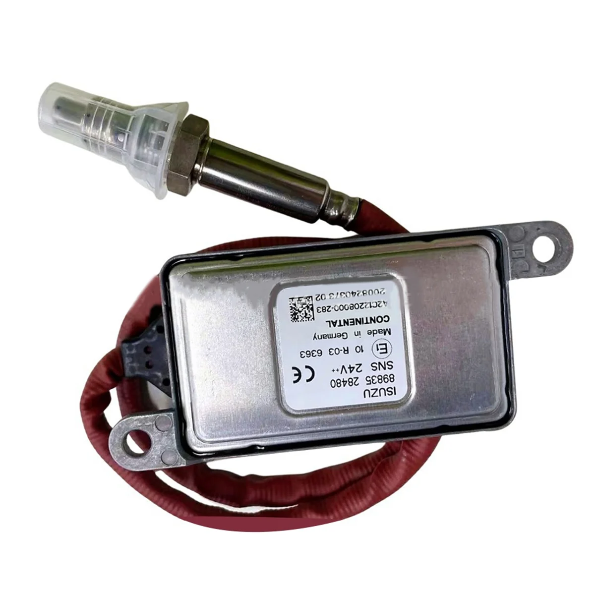 

T45C_NOx Sensor Nitrogen Oxide 24V Nox Sensor 89835-28480 8983528480 89835 28480 for ISUZU Truck Parts