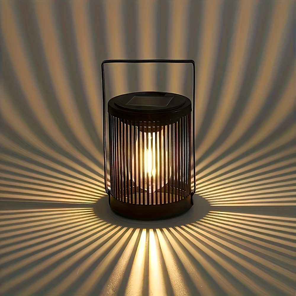 

C5 Коммерческие светильники для уличного освещения, уличные декоративные настольные лампы, металлические солнечные фонари, IP65, водонепроницаемая уличная настольная лампа