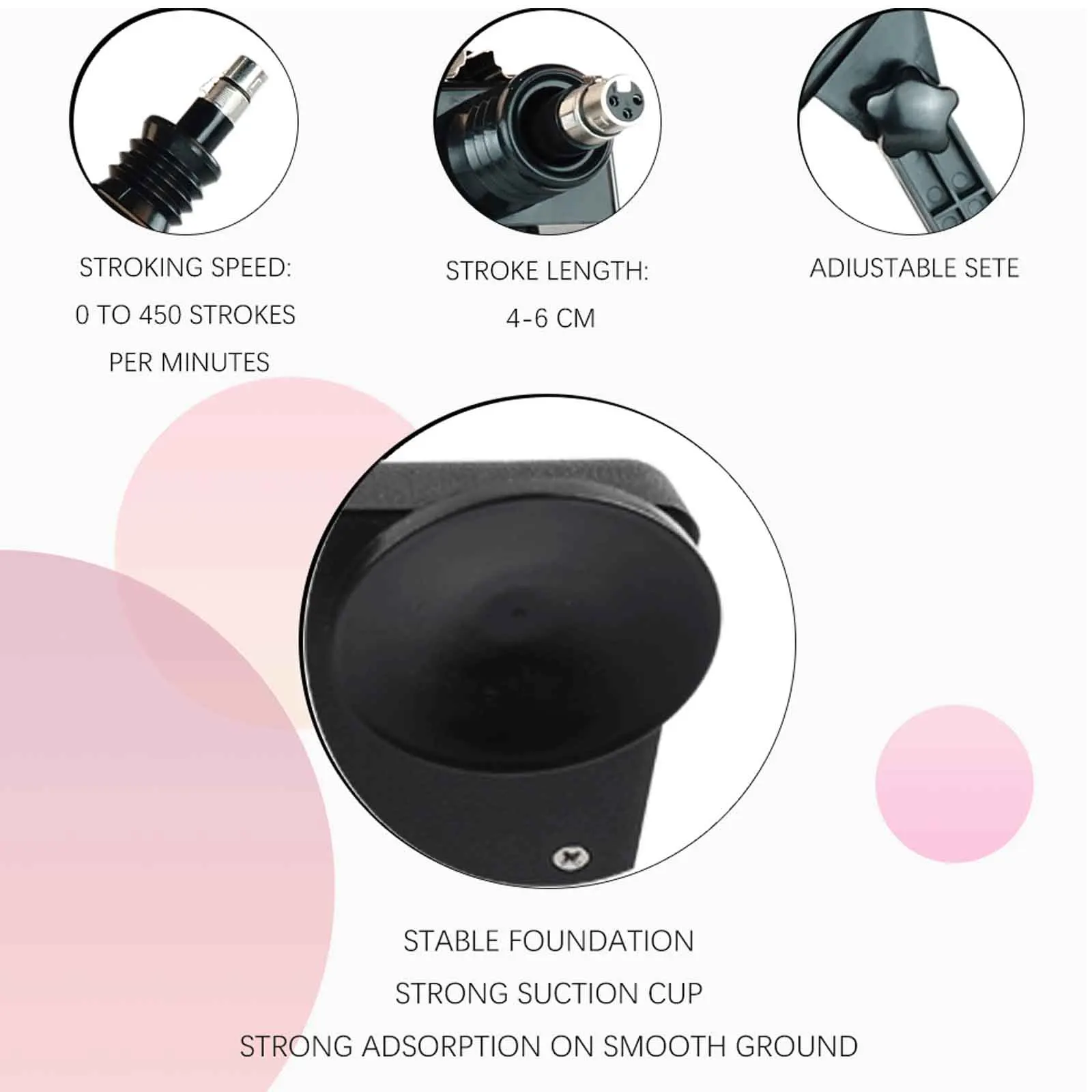 المحرك الخطي التليسكوبي الصغير، محرك تلسكوبي أوتوماتيكي بالكامل صامت مقاس 60 مم #3