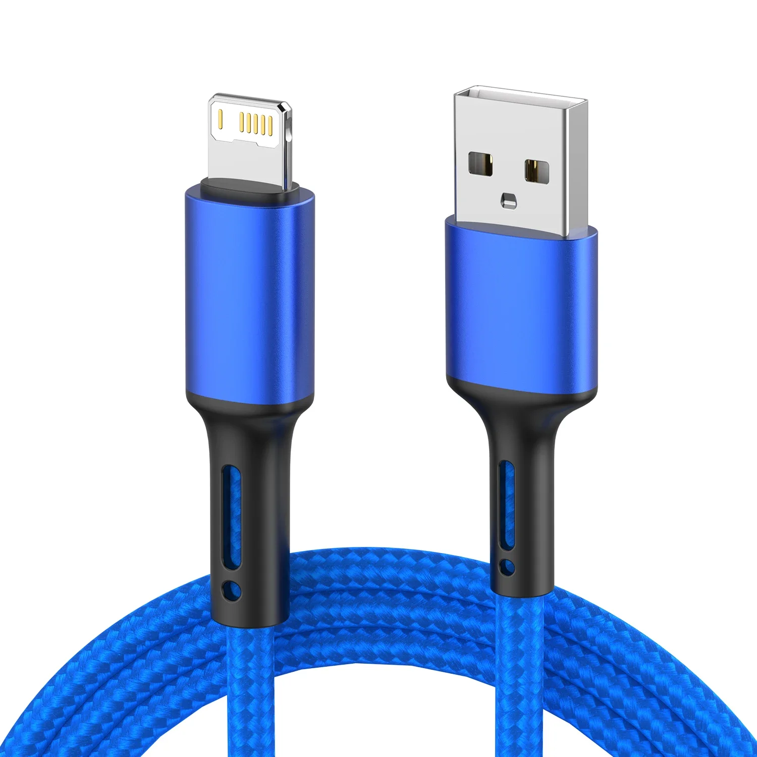 Fast Charging USB Charger Cable For iPhone 14 13 12 11 Xs Max Xr X 8 7 6 Plus 5 SE iPad Origin Mobile Phone Long Data Cord 2m 3m