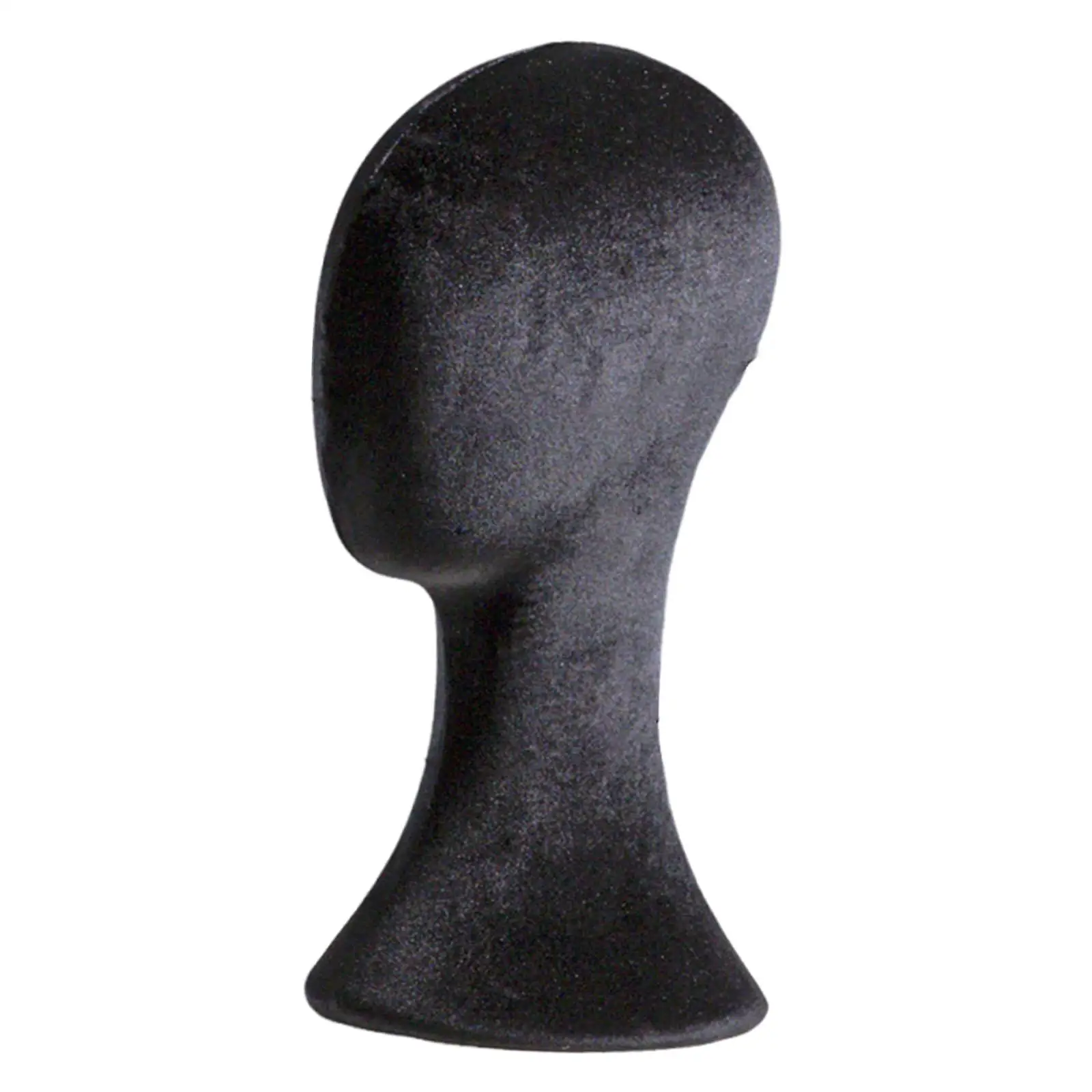 Wig Display Holder Mannequin Head Model Foam Stand Stable Jewelry Hat Headdress Rack for Hairdresser Salon Store