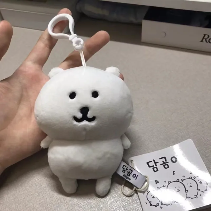 Adorable Self-Mocking Bear Plush Pendant for Cosplay and Anime Fans