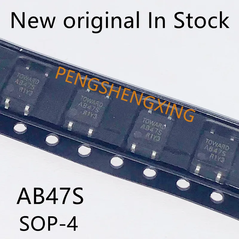 10 TEILE/LOS AB47S PRAB47S SOP-4 Photoelektrische kopplung chip