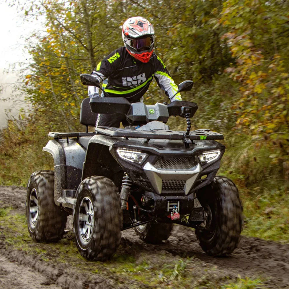2026 New 5000w Powerful Long Range EPA EEC CE 4 Wheeler Electric Motor 4x4 Shaft Drive Automatic with Reverse Electric ATV