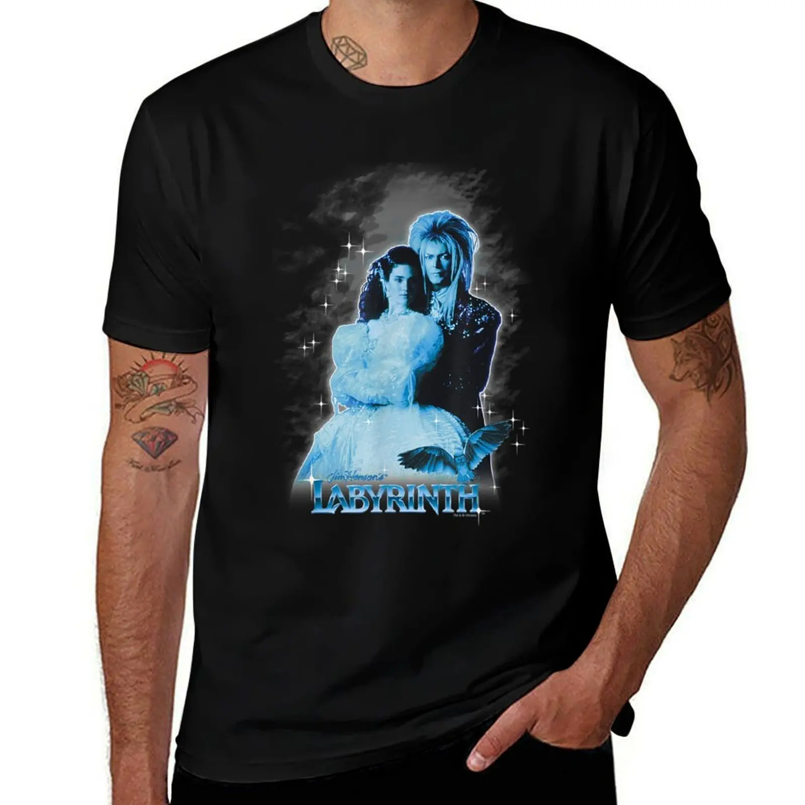 Labyrinth Peach Dreams T-Shirt Holiday Vacation Tee Shirt T-Shirt