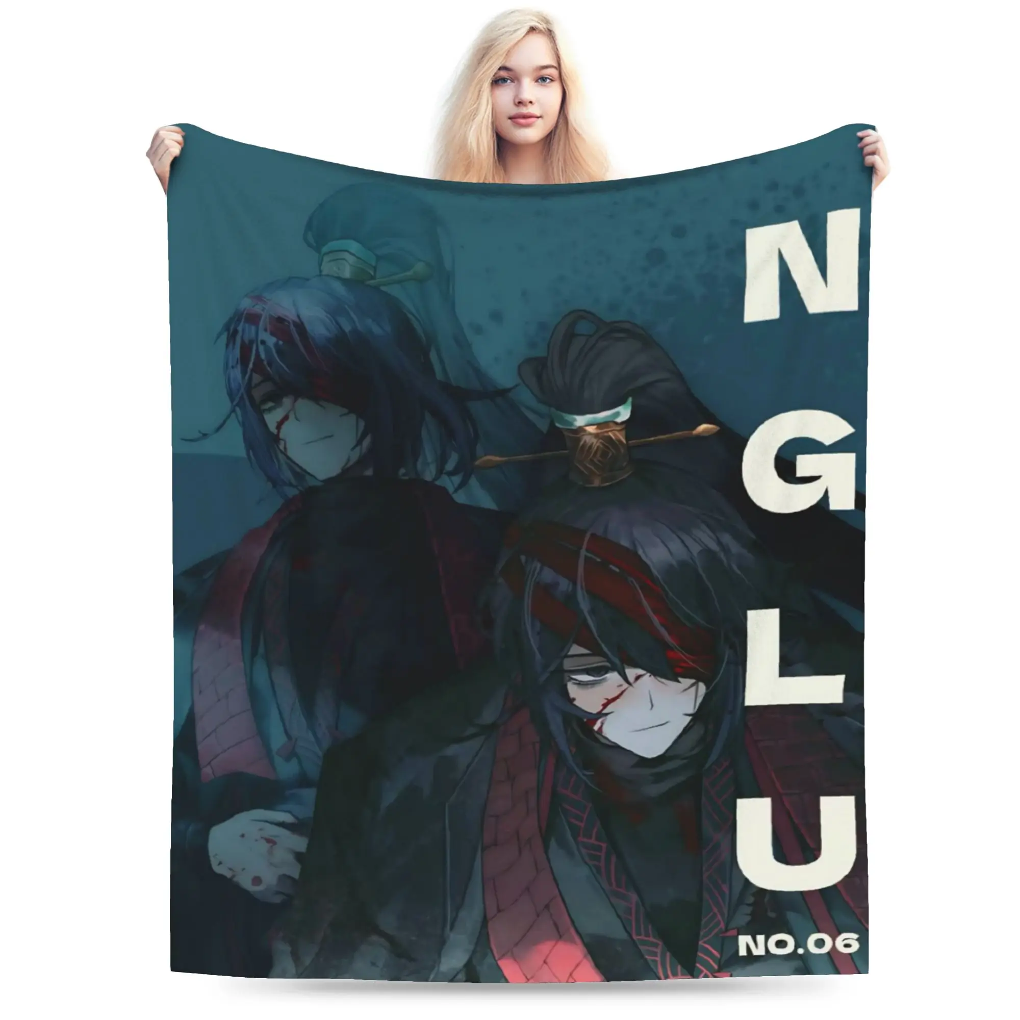 Limbus Company Games Blanket Ultra Soft  Throw Blankets for Bed 50x60 Inch Multi-size Quilt