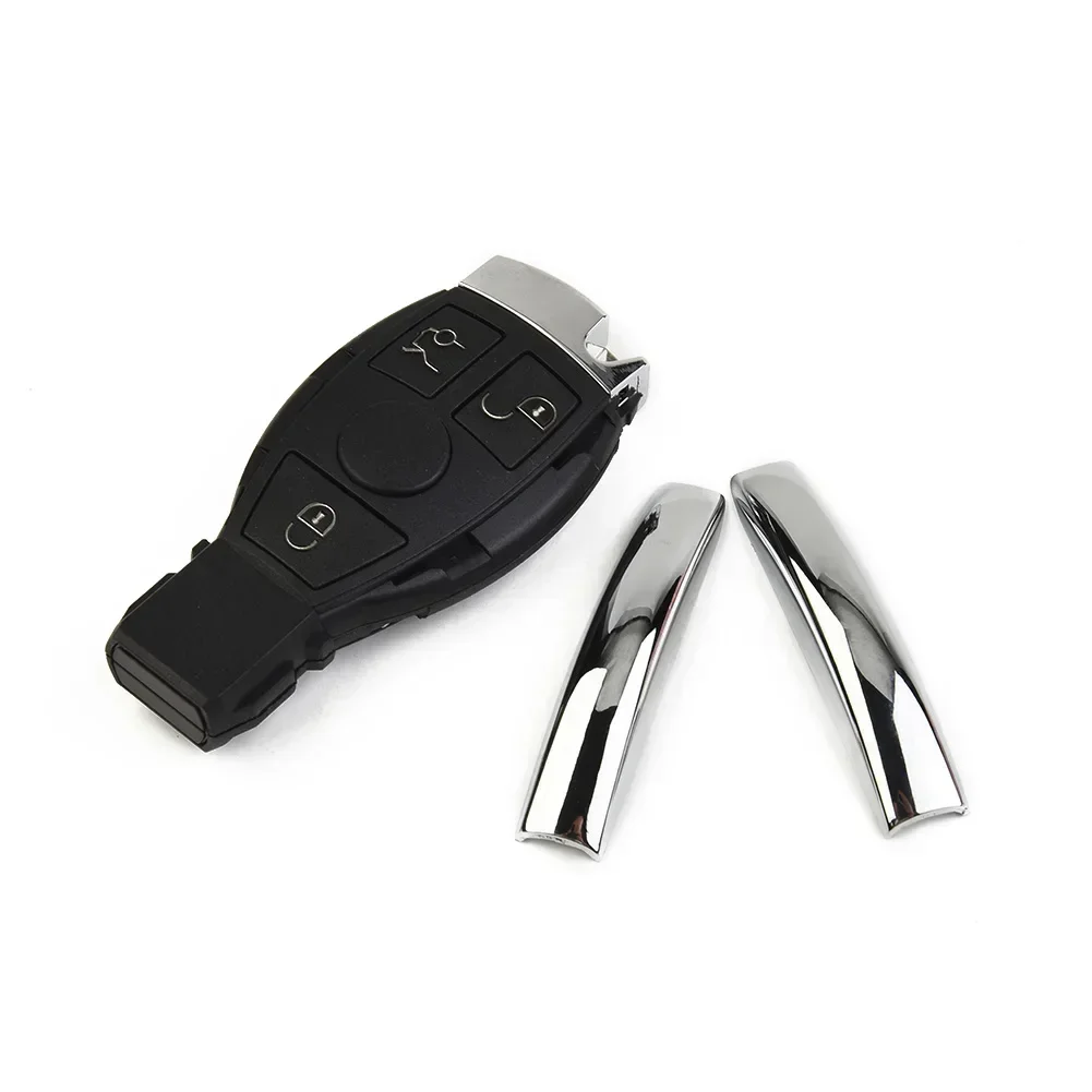 Extend the Lifespan of Your For Mercedes C G E R S Class GL SL SLK Remote Key Fob with this 3 Button Cover Case